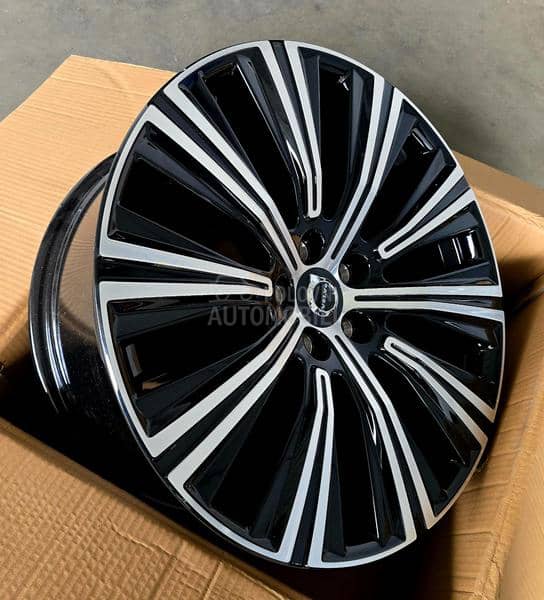 Aluminijumske felne volvo s90 original 19" 5 x 108