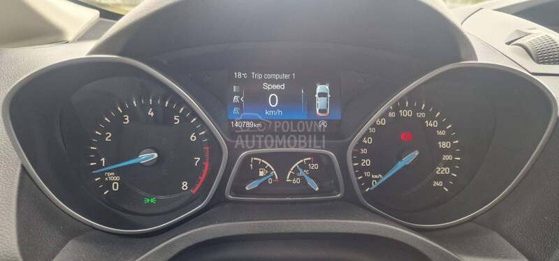 Ford C-Max 1.0 Turbo
