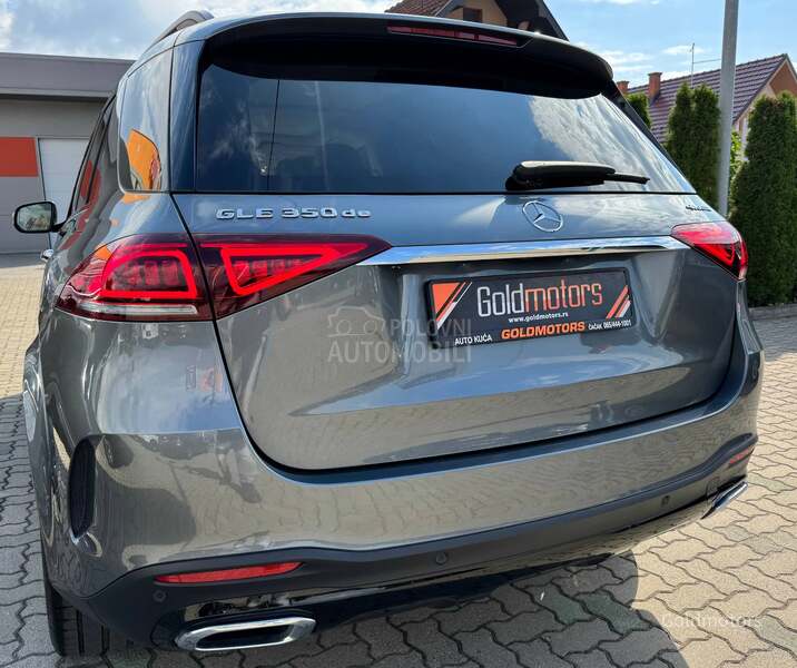 Mercedes Benz GLE 350 de/2xAMG/Hybrid/Air
