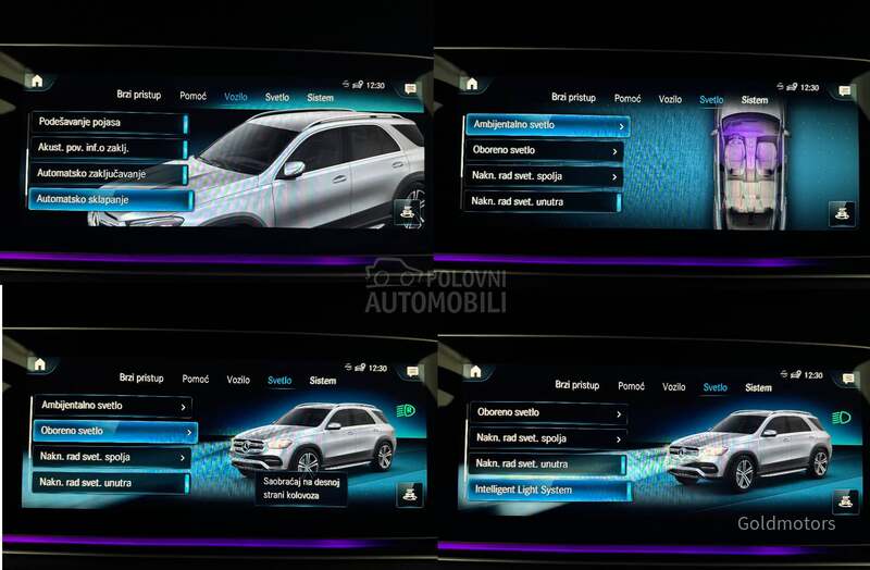 Mercedes Benz GLE 350 de/2xAMG/Hybrid/Air