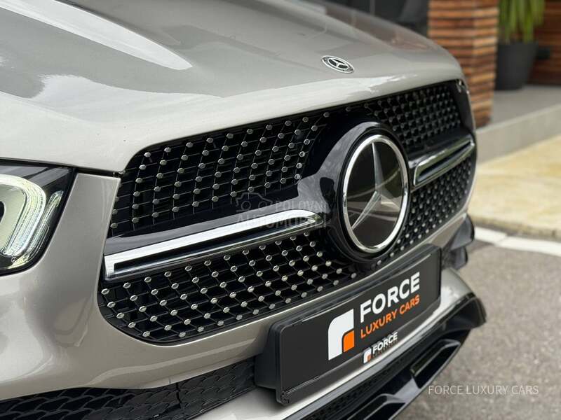 Mercedes Benz GLE 400 d AMG COUPE