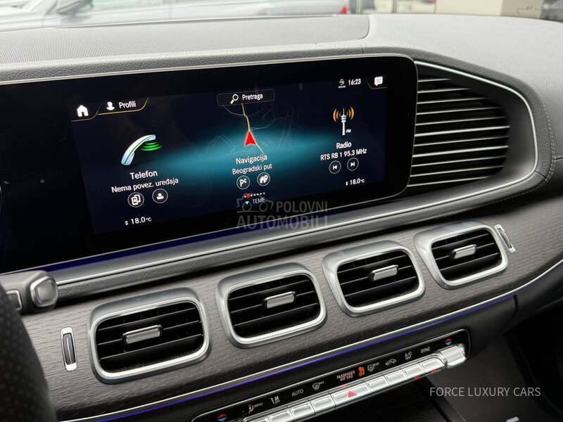 Mercedes Benz GLE 400 d AMG COUPE