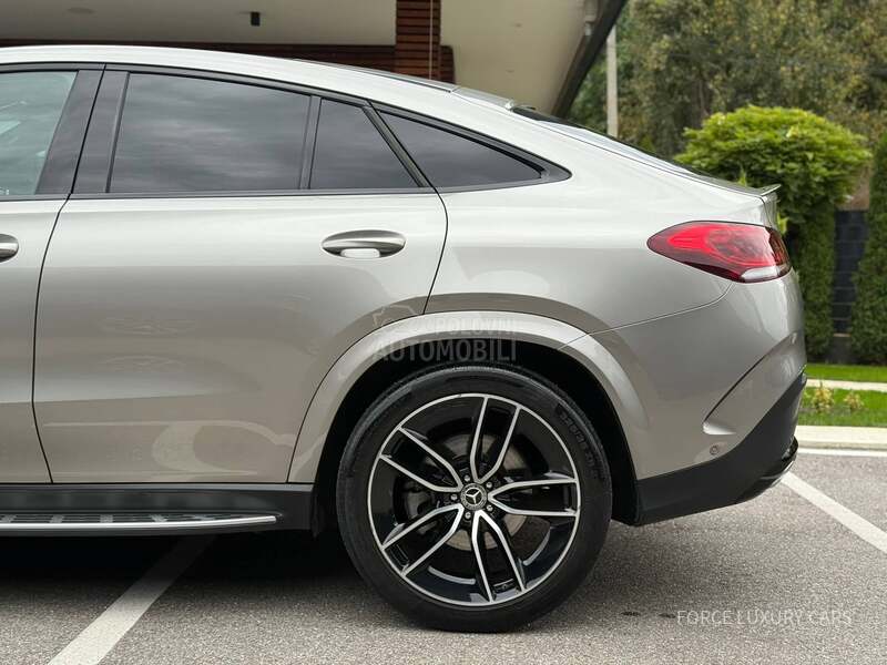 Mercedes Benz GLE 400 d AMG COUPE