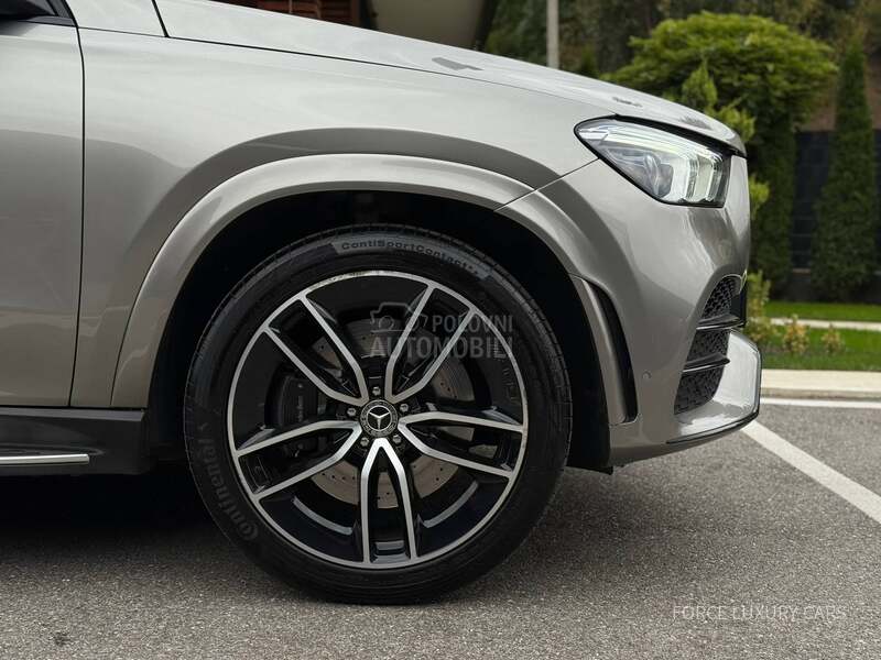 Mercedes Benz GLE 400 d AMG COUPE