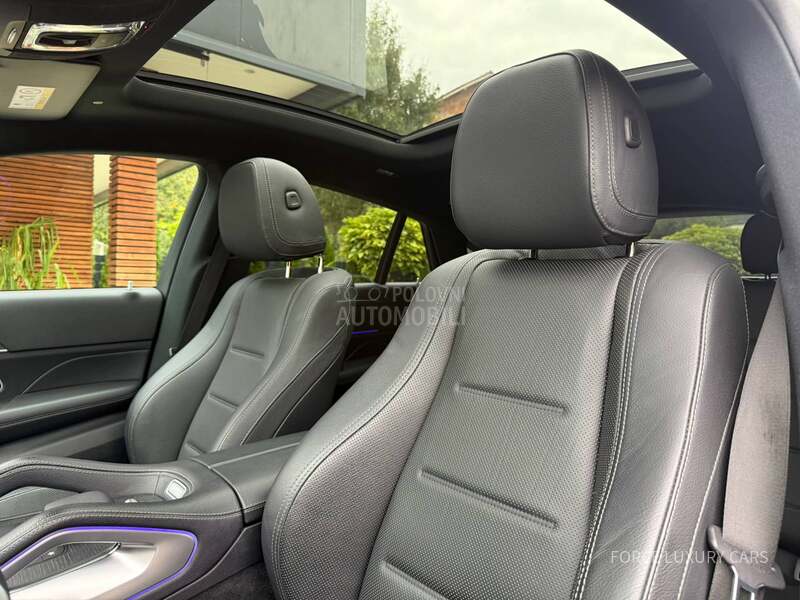 Mercedes Benz GLE 400 d AMG COUPE