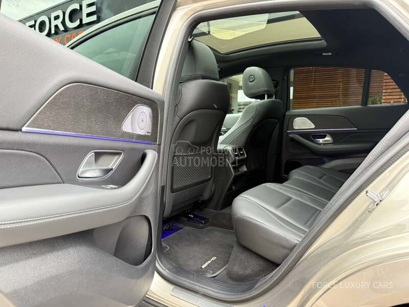 Mercedes Benz GLE 400 d AMG COUPE