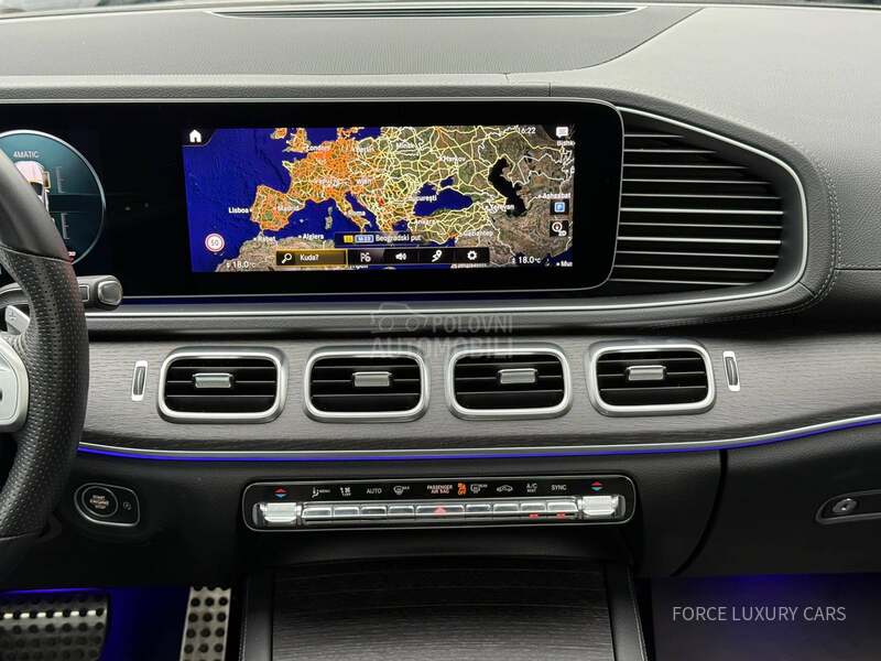 Mercedes Benz GLE 400 d AMG COUPE
