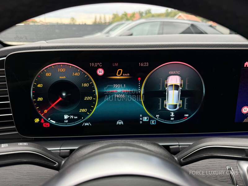 Mercedes Benz GLE 400 d AMG COUPE