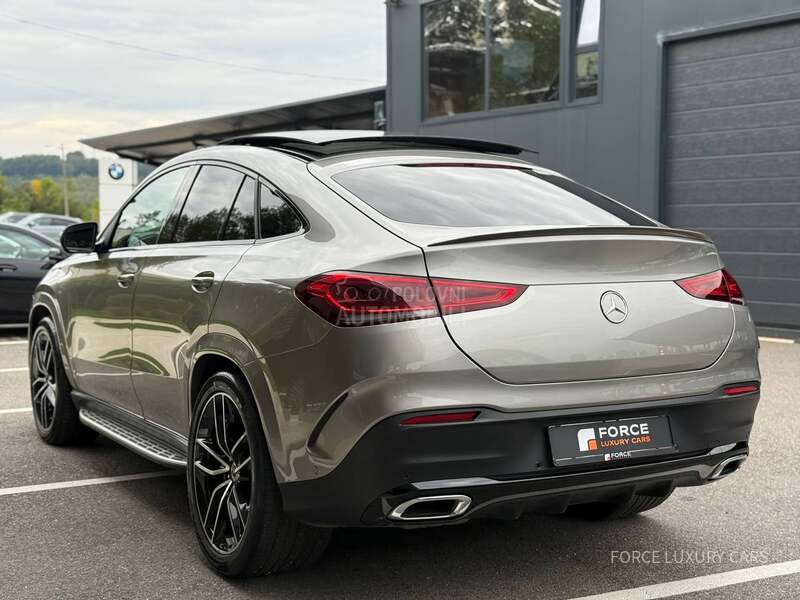 Mercedes Benz GLE 400 d AMG COUPE
