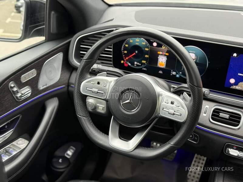 Mercedes Benz GLE 400 d AMG COUPE