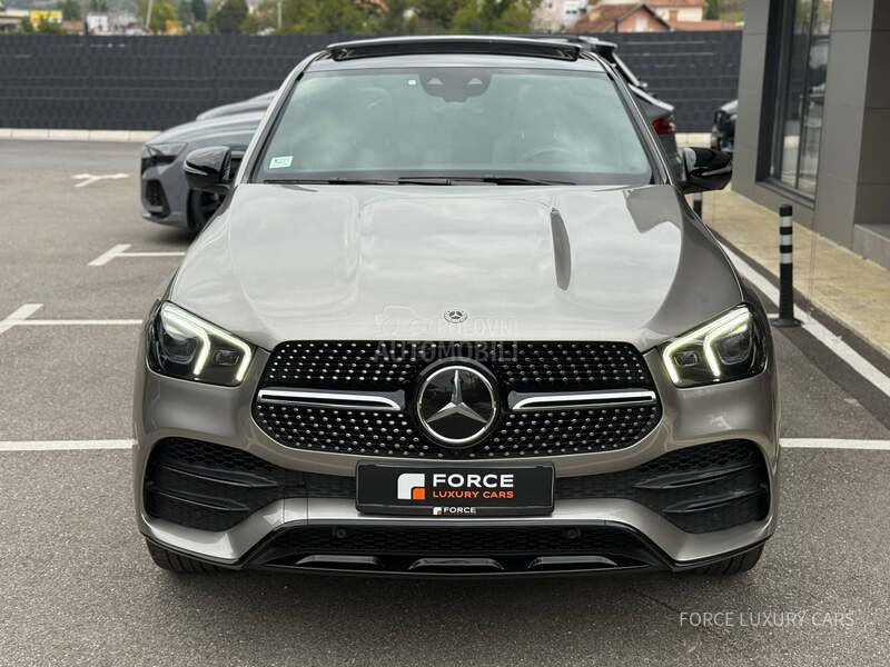 Mercedes Benz GLE 400 d AMG COUPE