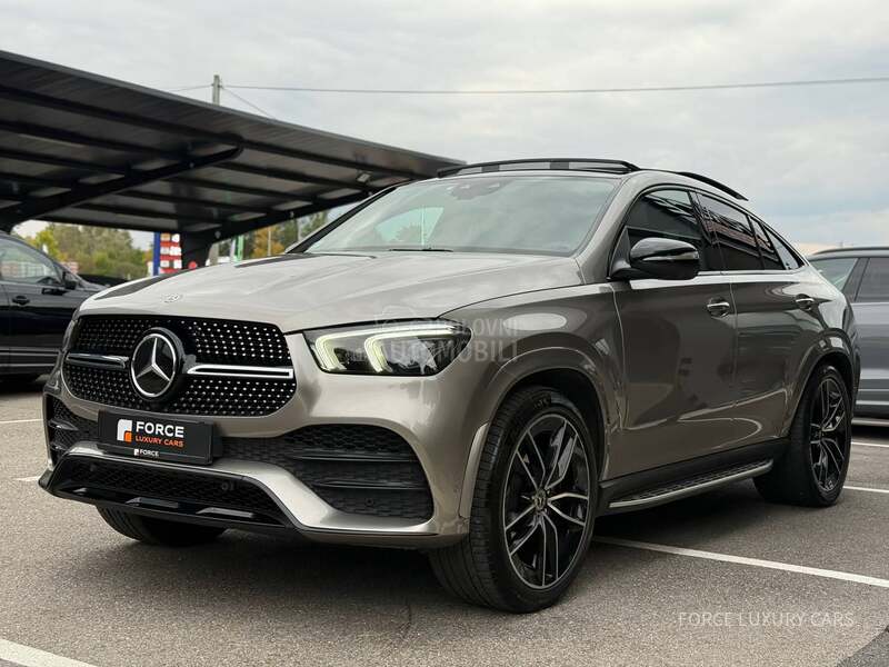 Mercedes Benz GLE 400 d AMG COUPE