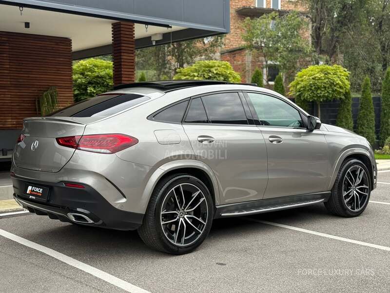 Mercedes Benz GLE 400 d AMG COUPE