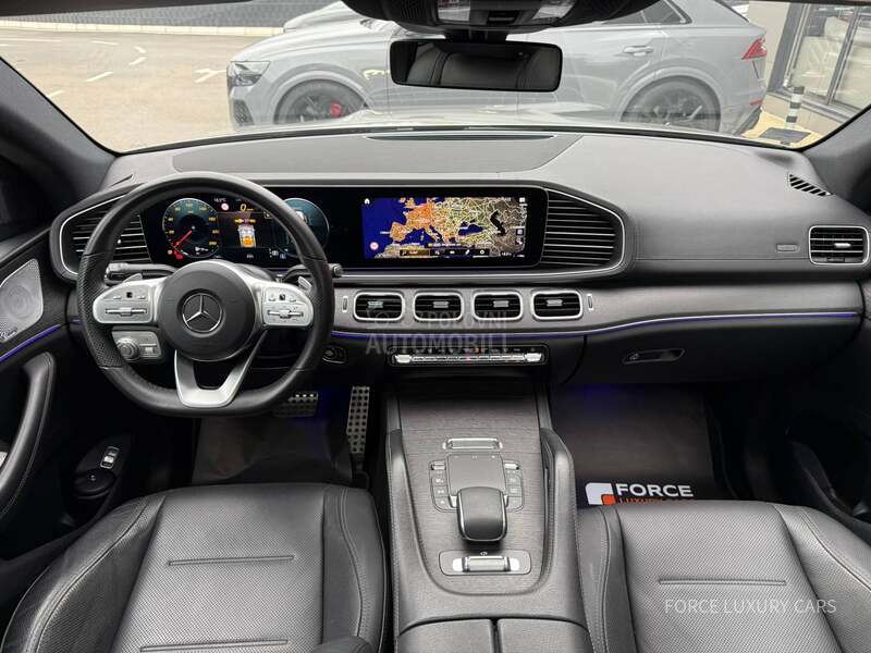Mercedes Benz GLE 400 d AMG COUPE