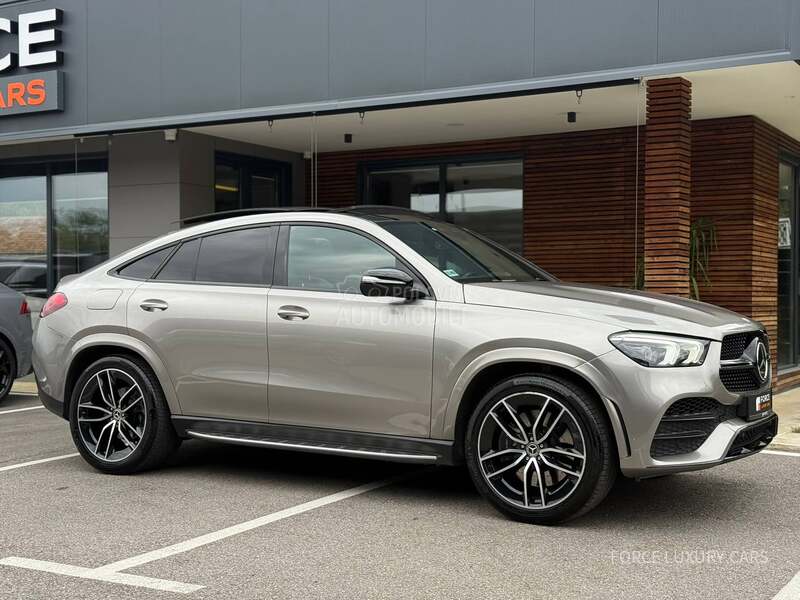 Mercedes Benz GLE 400 d AMG COUPE