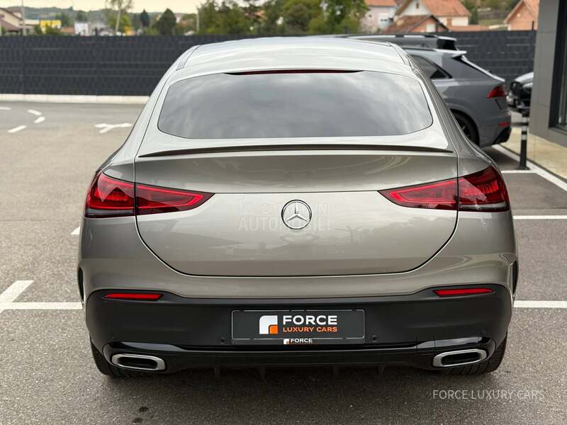 Mercedes Benz GLE 400 d AMG COUPE