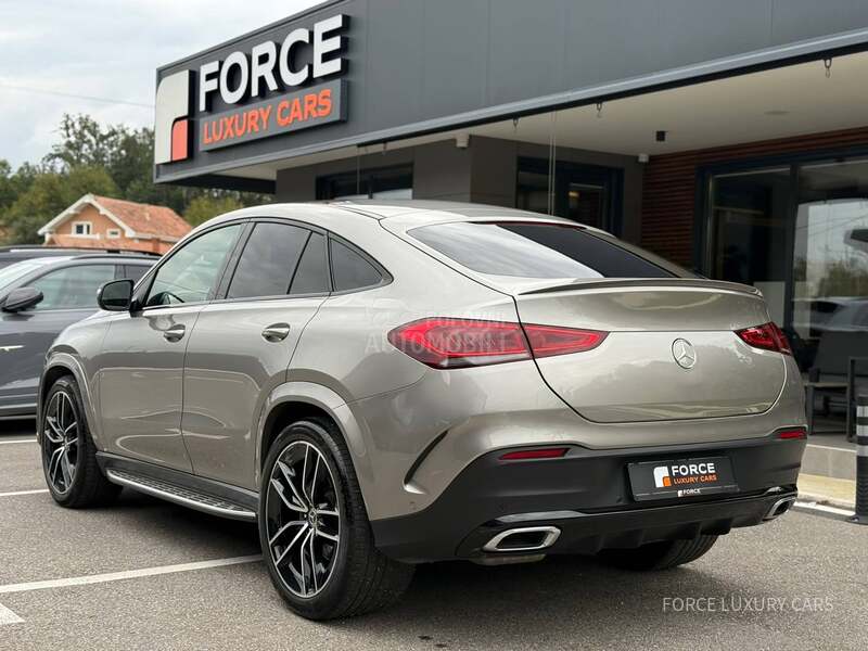 Mercedes Benz GLE 400 d AMG COUPE