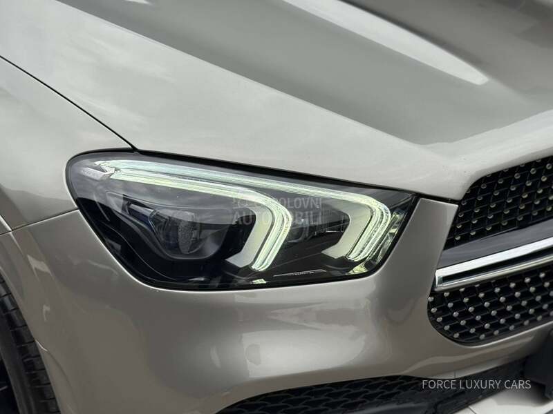 Mercedes Benz GLE 400 d AMG COUPE