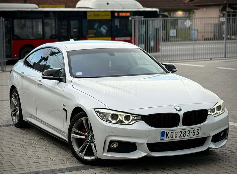 BMW 420 2.0D BESPREK0RAN