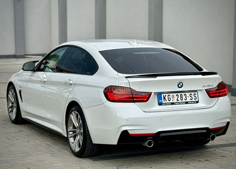 BMW 420 2.0D BESPREK0RAN