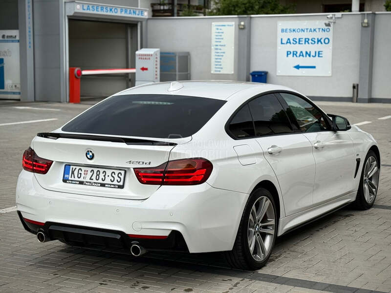 BMW 420 2.0D BESPREK0RAN