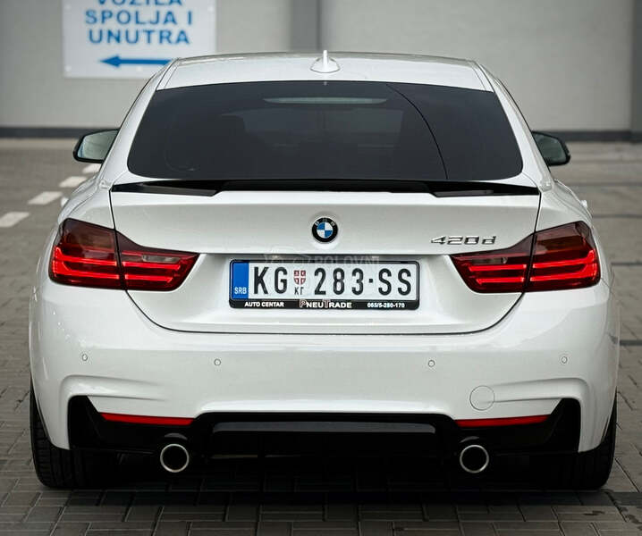 BMW 420 2.0D BESPREK0RAN