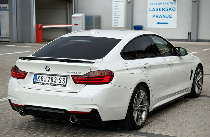 BMW 420 2.0D BESPREK0RAN