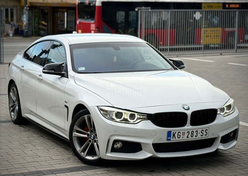 BMW 420 2.0D BESPREK0RAN
