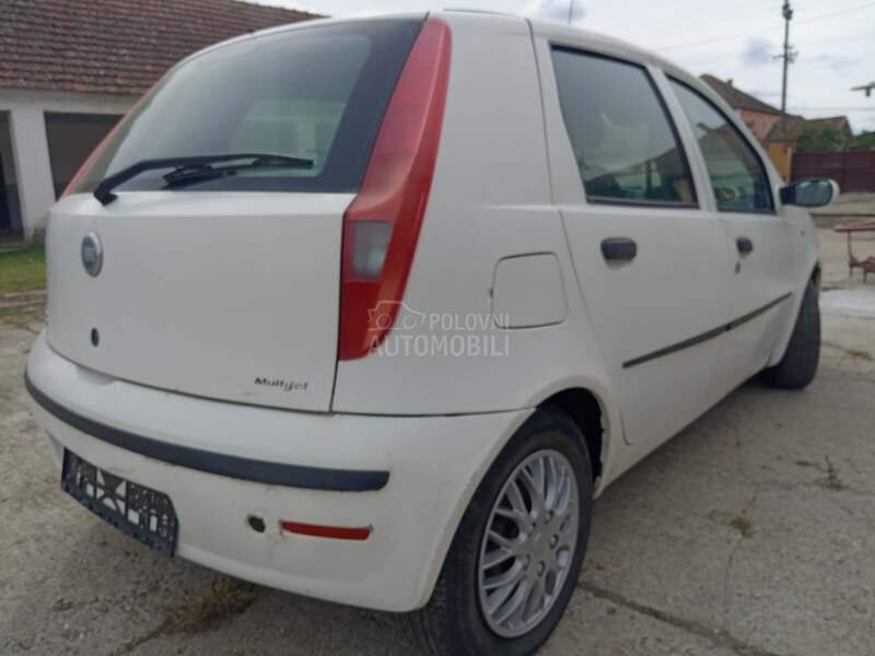 Fiat Punto 1,3 JTD Multijat