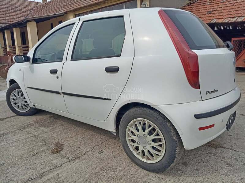 Fiat Punto 1,3 JTD Multijat