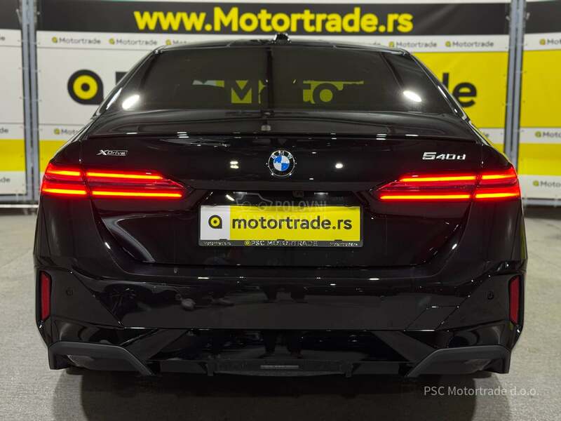 BMW 540 xD/M-SportPro/Pano