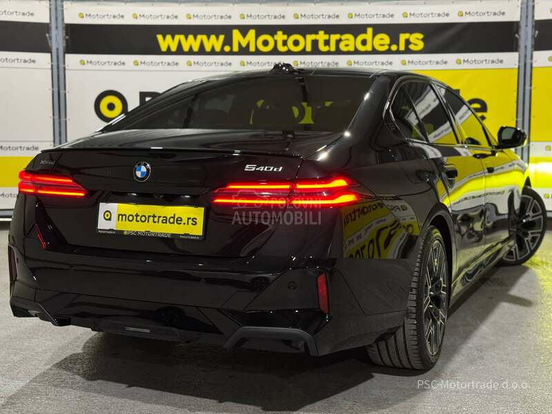 BMW 540 xD/M-SportPro/Pano
