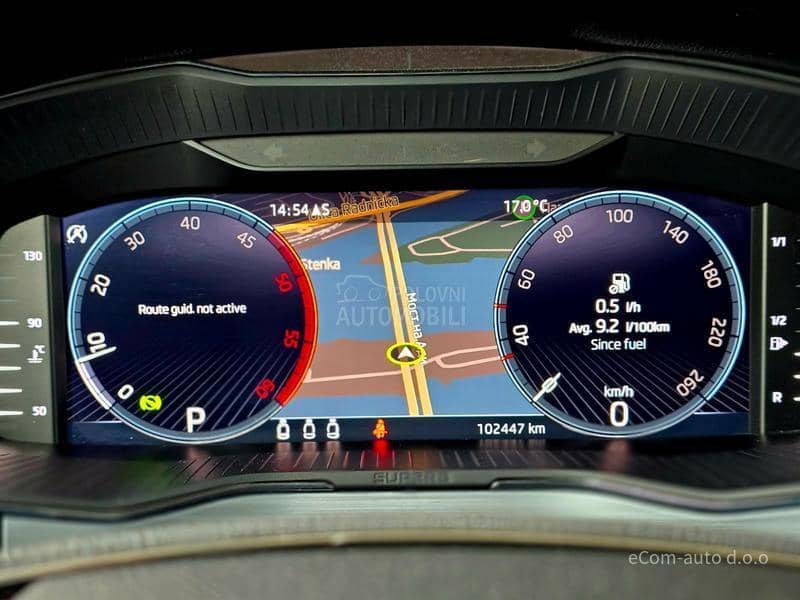 Škoda Superb 2.0 TDI AMBITION DSG