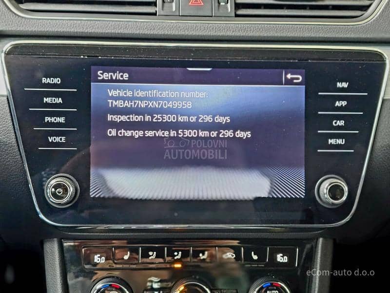 Škoda Superb 2.0 TDI AMBITION DSG