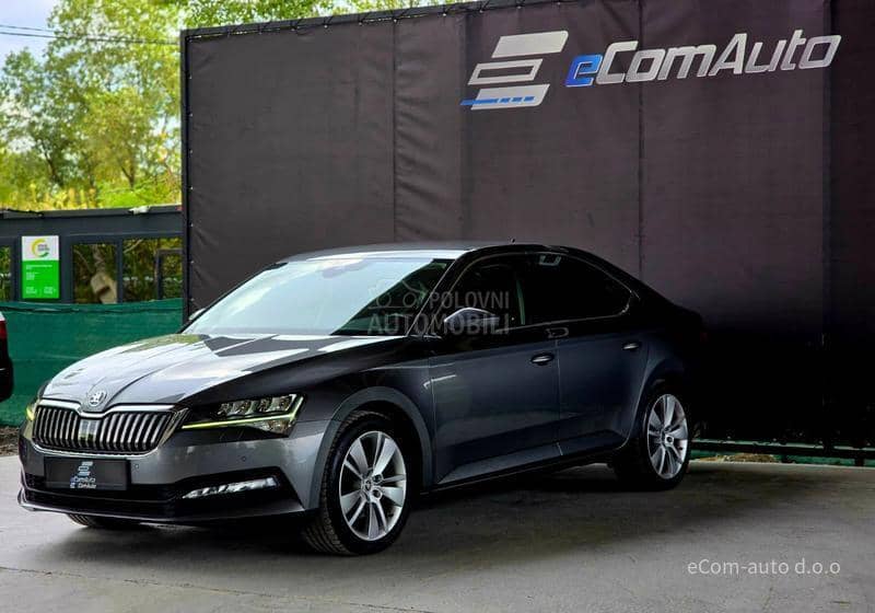 Škoda Superb 2.0 TDI AMBITION DSG