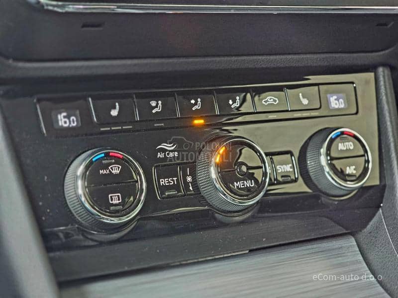 Škoda Superb 2.0 TDI AMBITION DSG