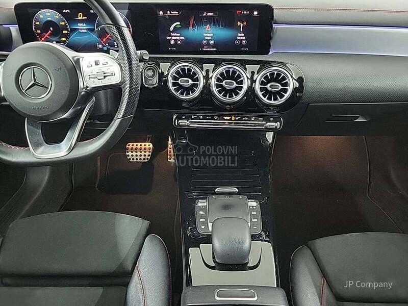 Mercedes Benz CLA 180 CDI AMG LINE PAN AMB