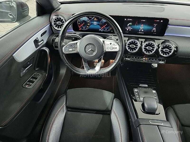 Mercedes Benz CLA 180 CDI AMG LINE PAN AMB