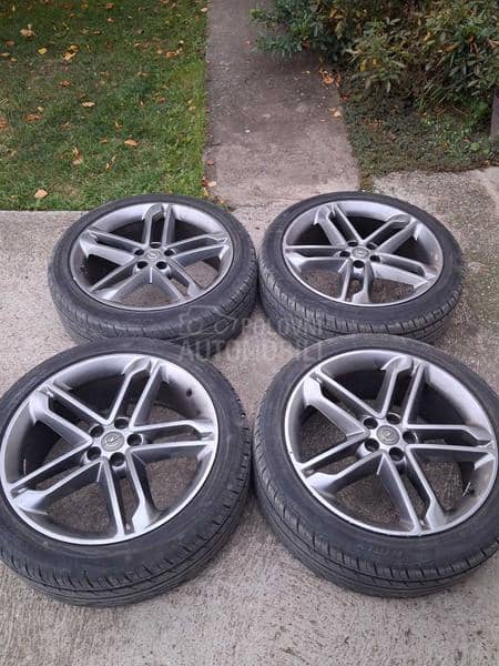 Aluminijumske felne  19" 5 x 105