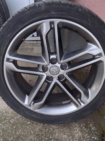 Aluminijumske felne  19" 5 x 105