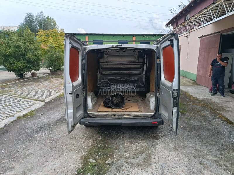 Opel Vivaro 