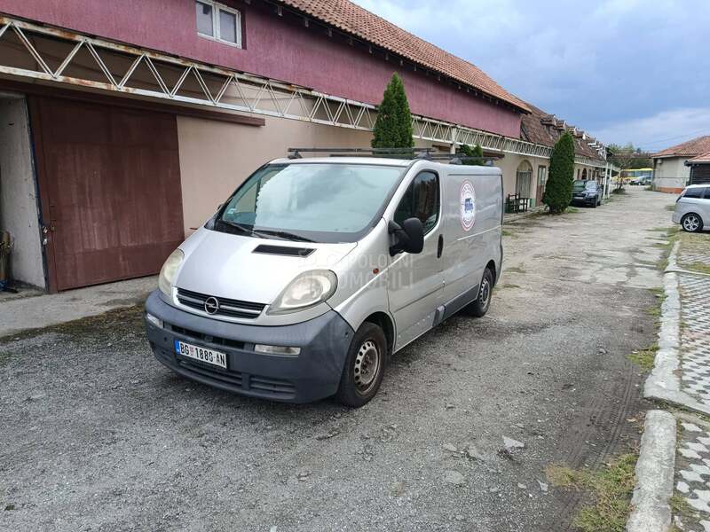 Opel Vivaro 