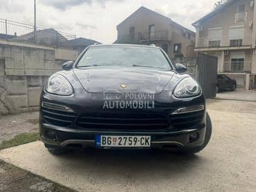 Porsche Cayenne S Hybrid