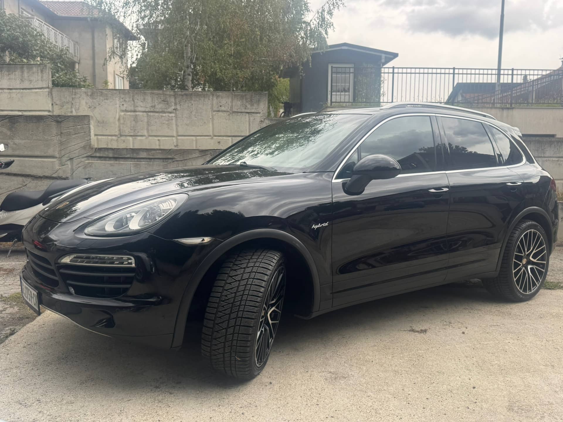Porsche Cayenne S Hybrid