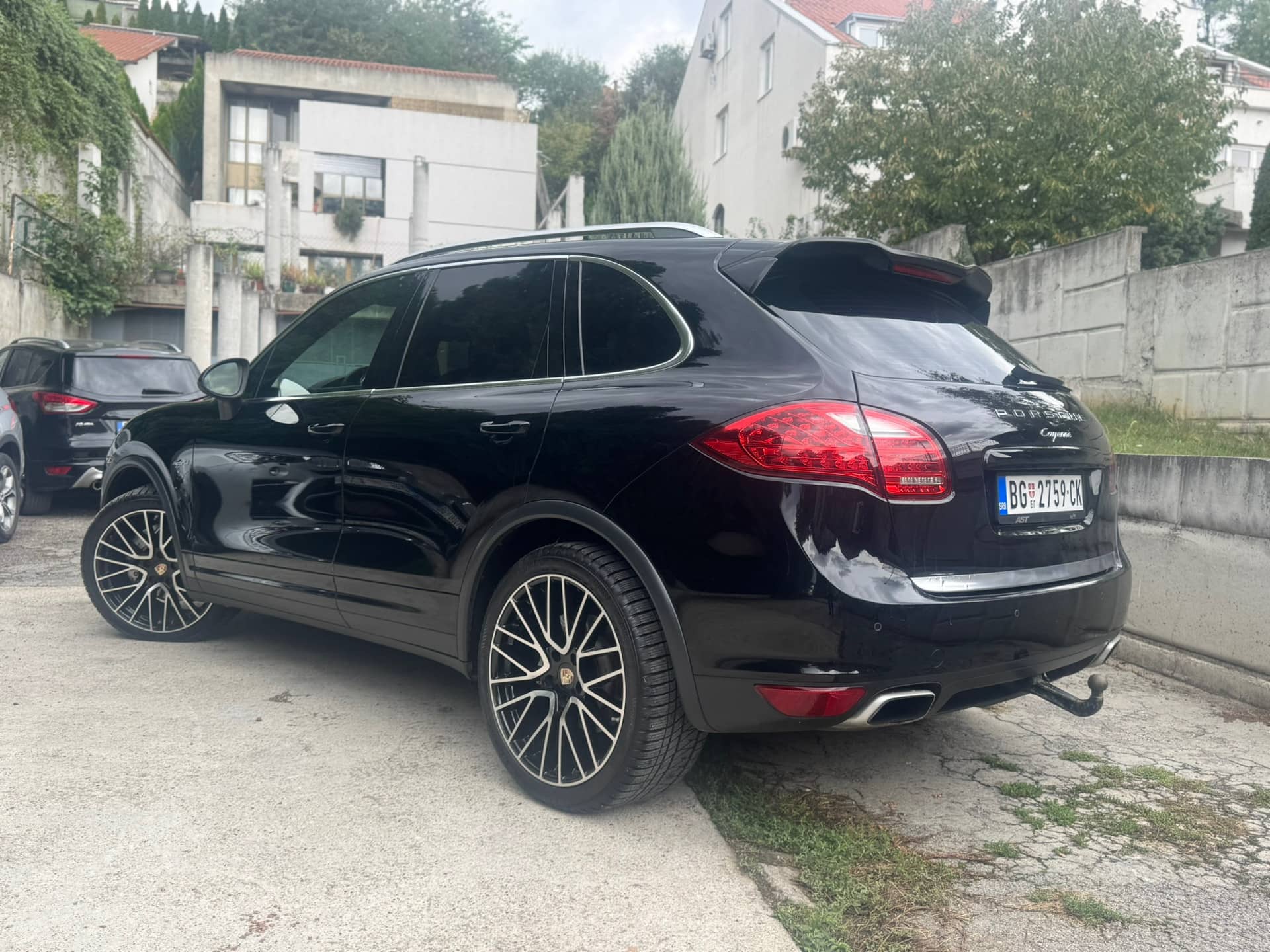 Porsche Cayenne S Hybrid