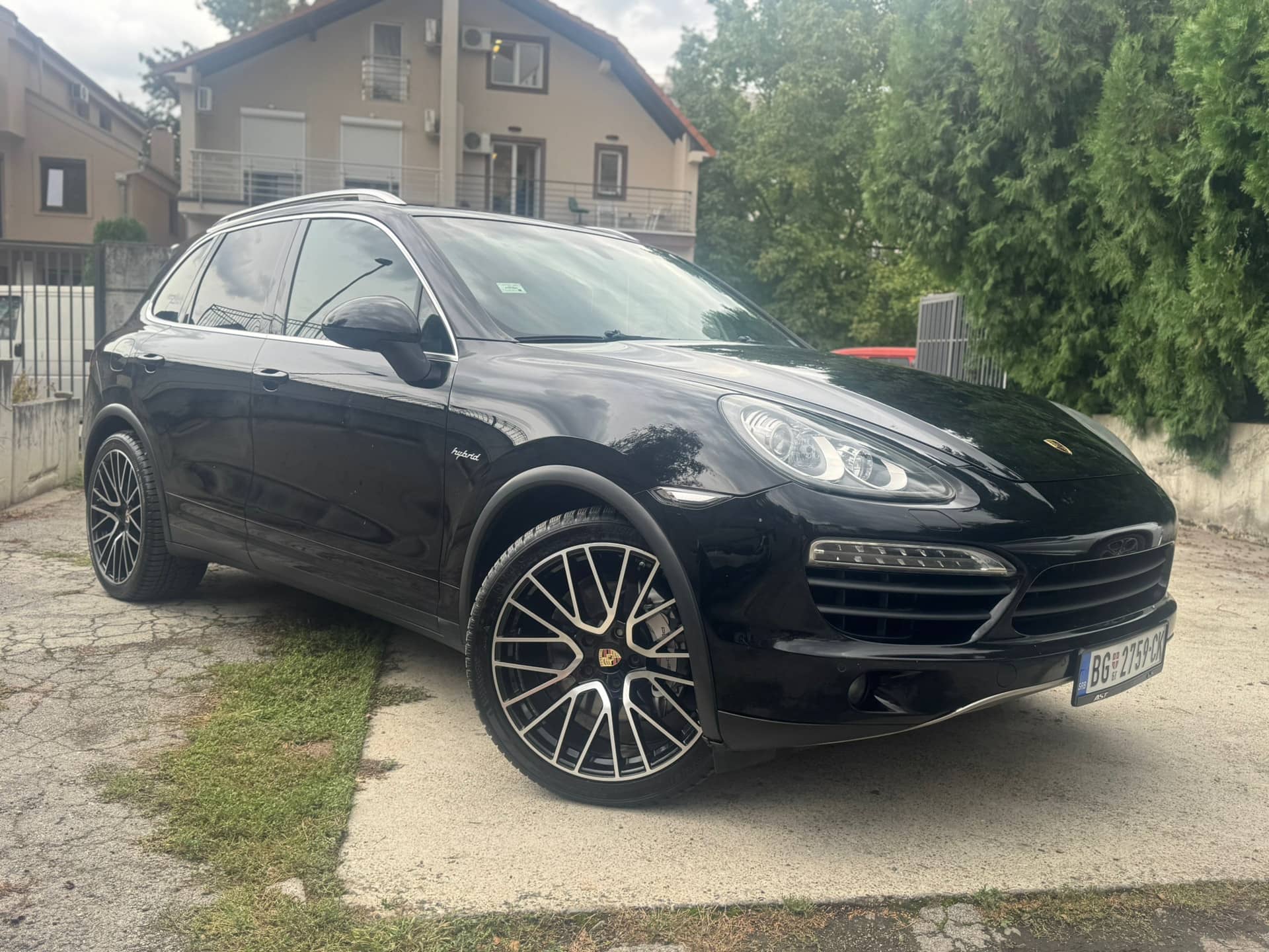 Porsche Cayenne S Hybrid