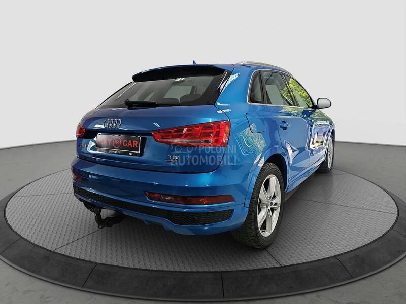 Audi Q3 S-line/4x4