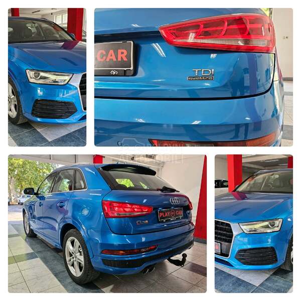Audi Q3 S-line/4x4