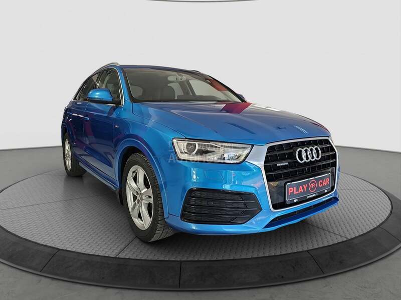 Audi Q3 S-line/4x4