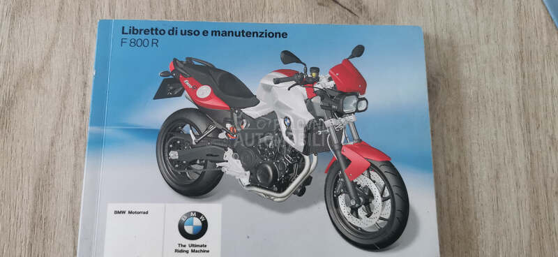 BMW F800R